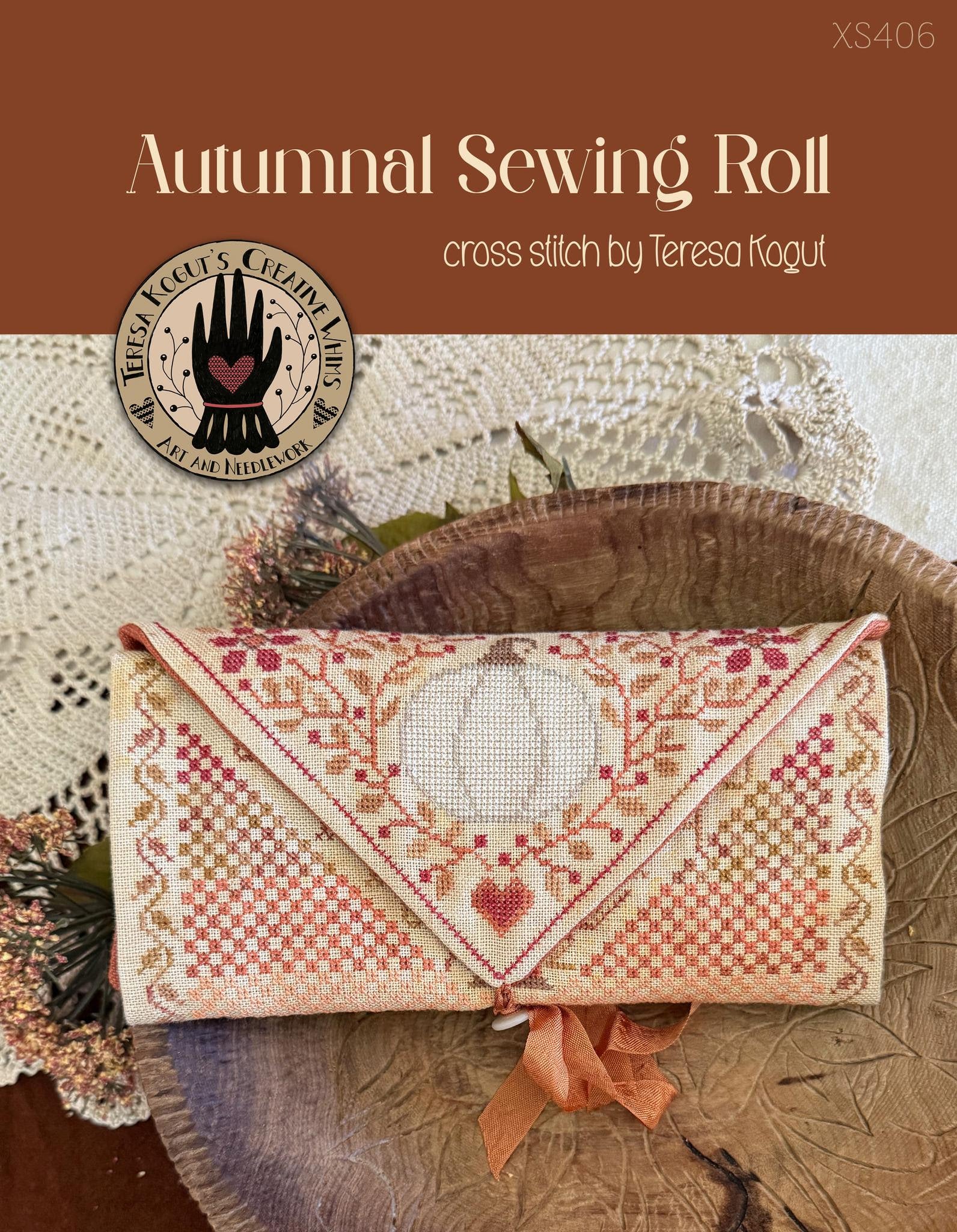 Autumnal Sewing Roll | Teresa Kogut's Creative Whims