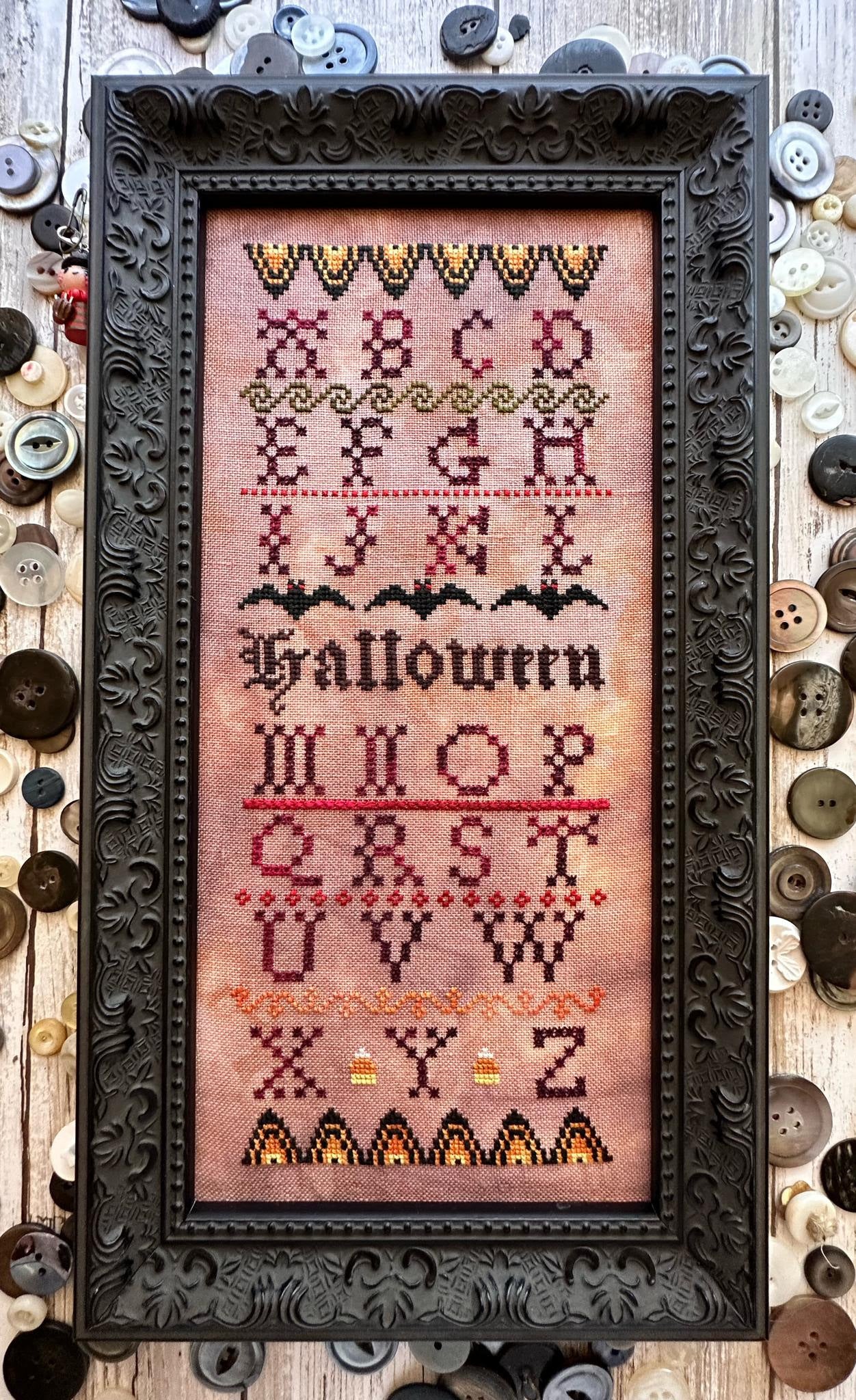 Halloween Band Sampler | Lucy Beam