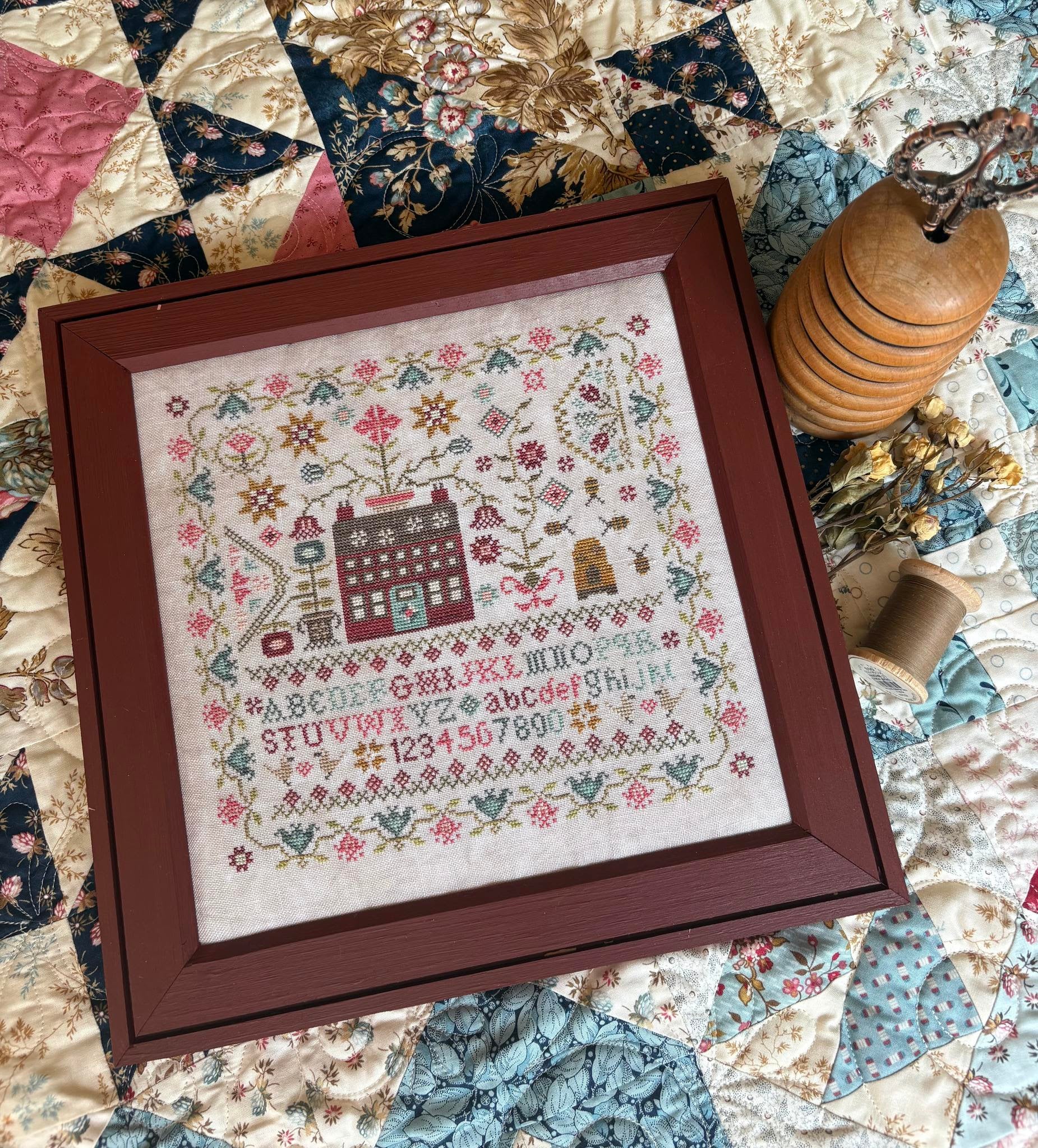Oh Sweet Summer | Pansy Patch Quilts and Stitchery