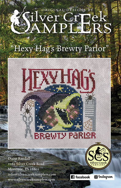Hexy Hag’s Brewty Parlor | Silver Creek Samplers
