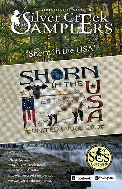 Shorn in the USA | Silver Creek Samplers