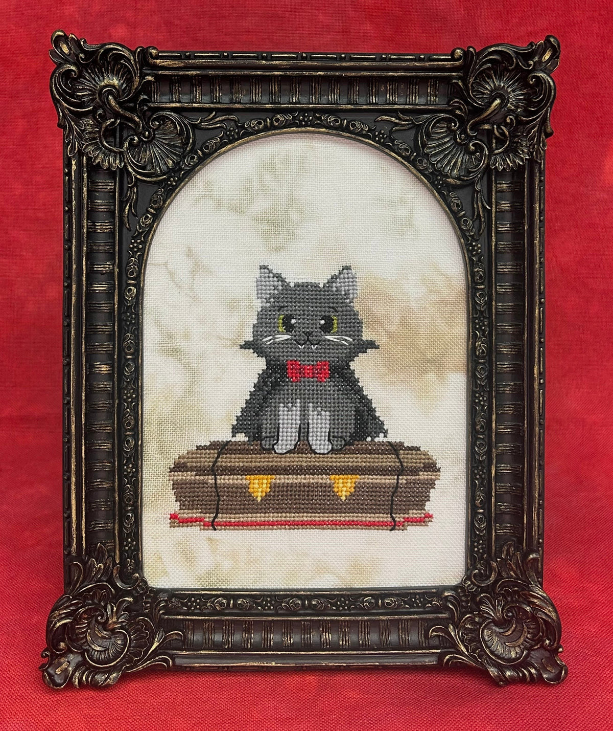 Vincent the Vampire Kitty | The Stitchin' Kitten Designs