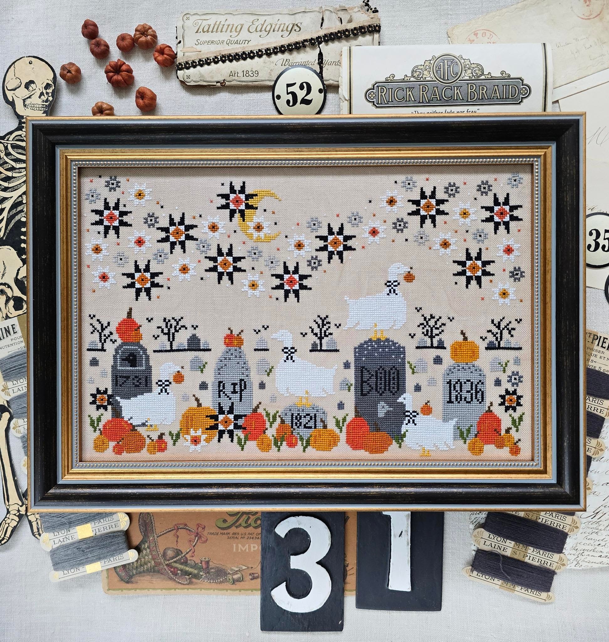 Ghoosts in the Graveyard | Hello From Liz Mathews