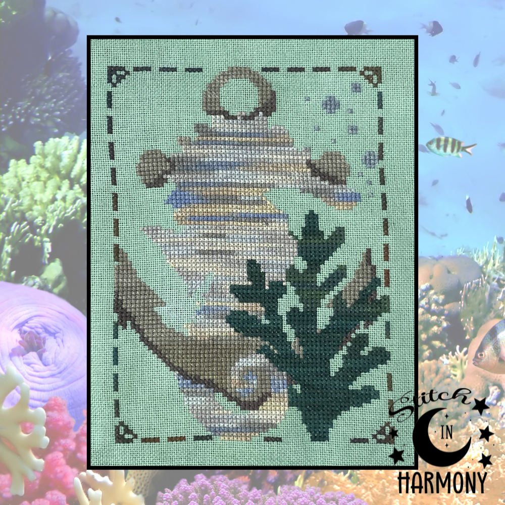Reef Dancer | Barefoot Needleart