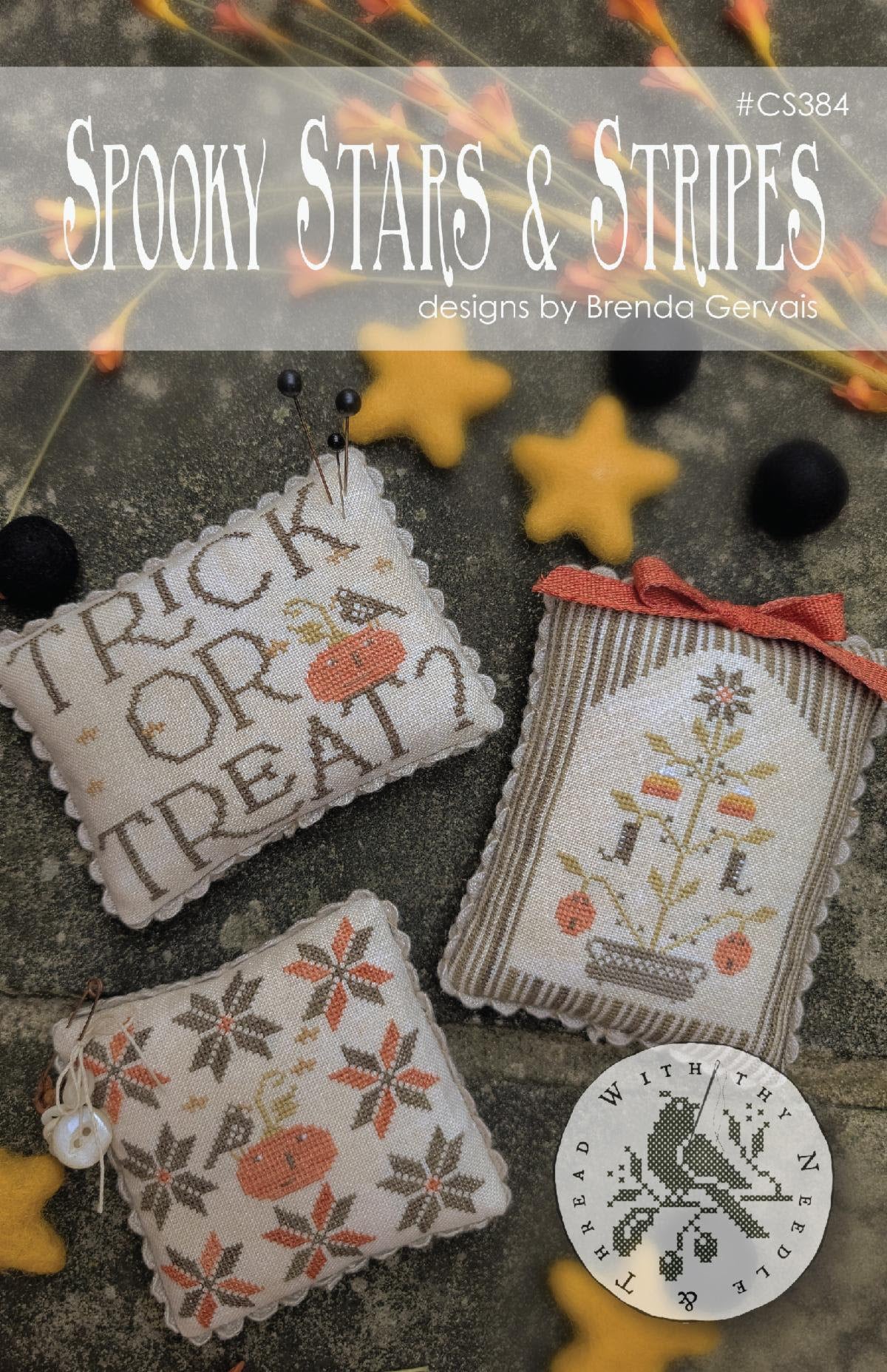Spooky Stars & Stripes | With Thy Needle & Thread