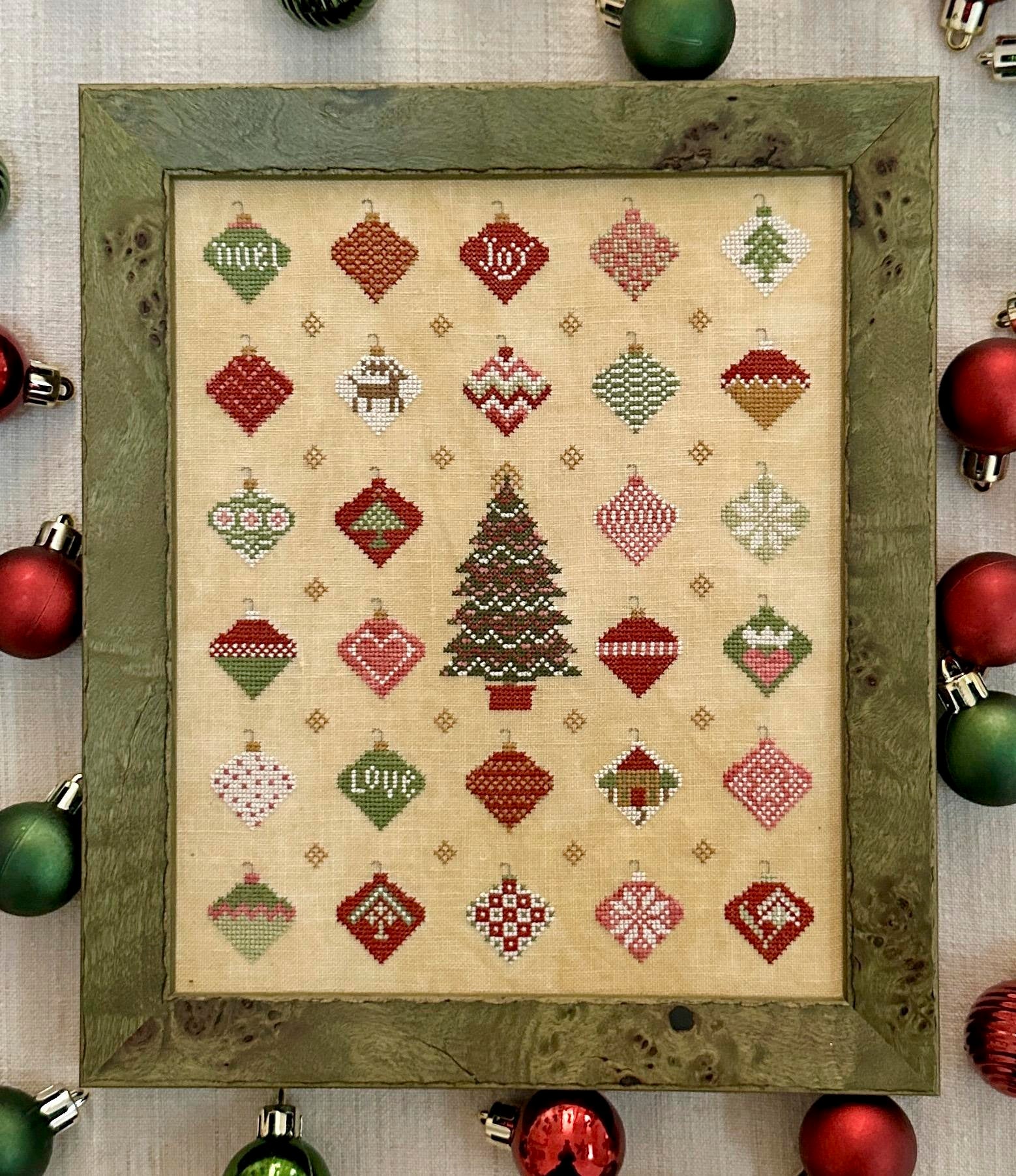 Trimming the Tree | Kathy Barrick