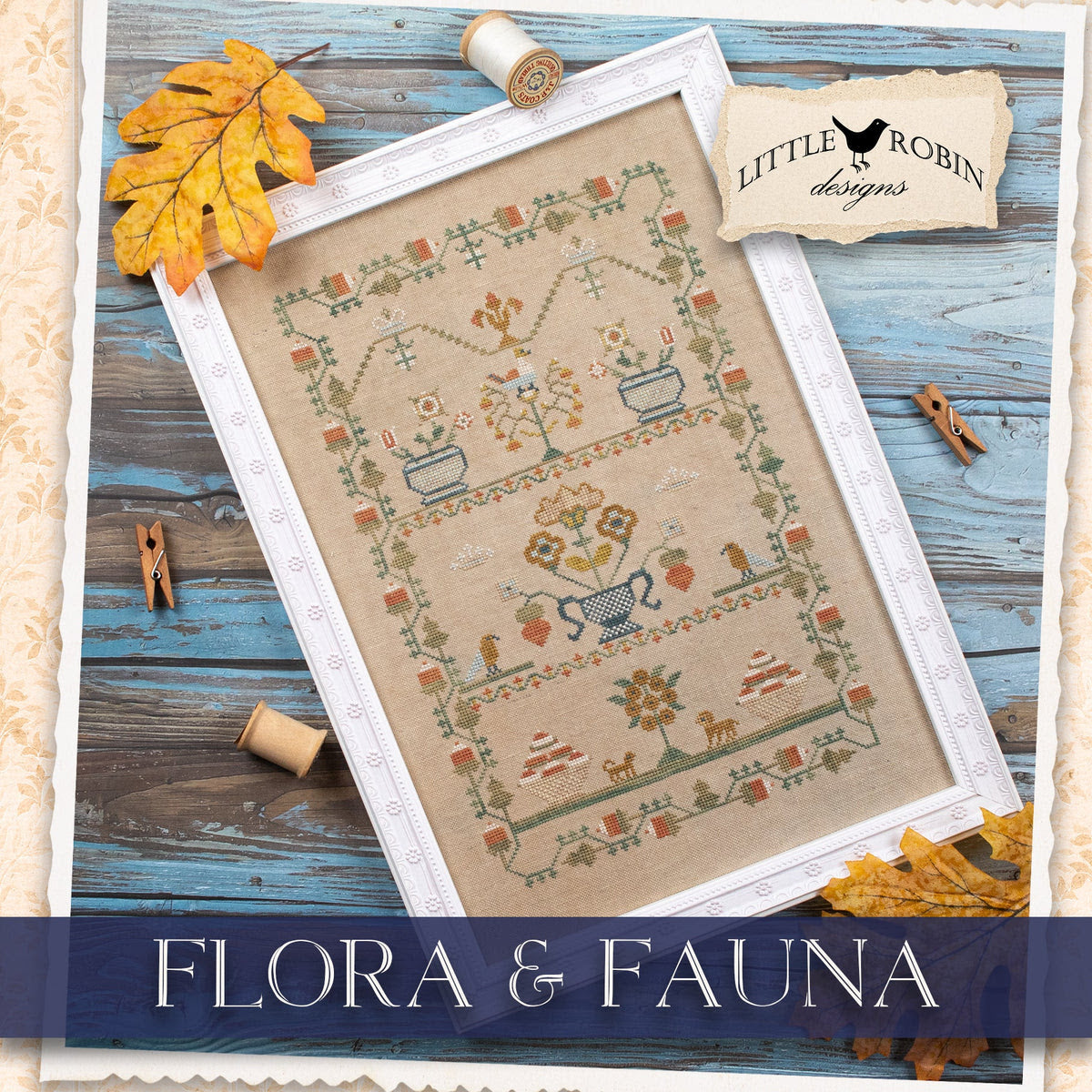 Flora & Fauna | Little Robin Designs