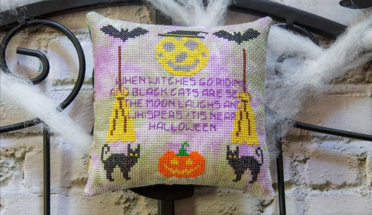 Tis Near Halloween | SamBrie Stitches