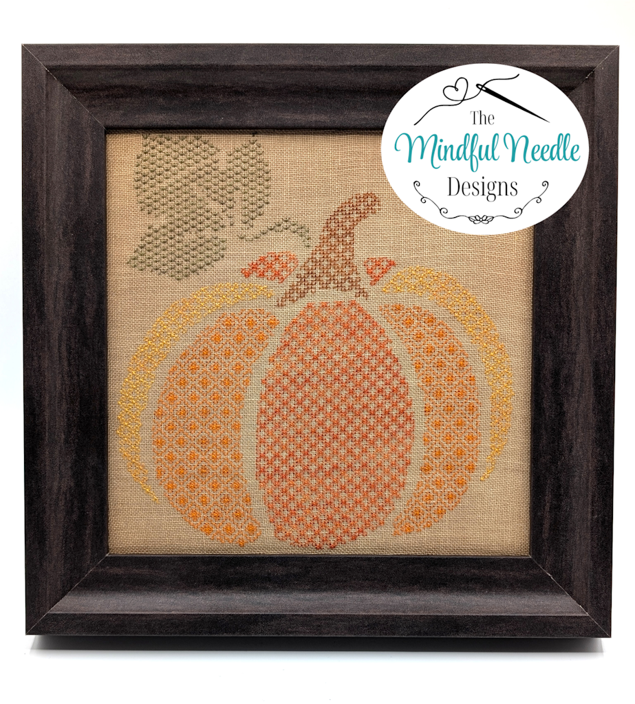 Patchwork Pumpkin | The Mindful Needle