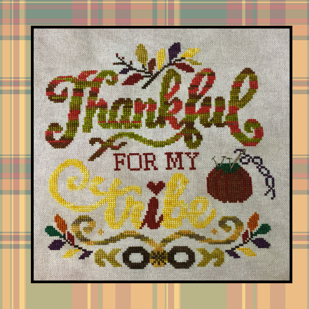 Thankful for my Tribe | Barefoot Needleart