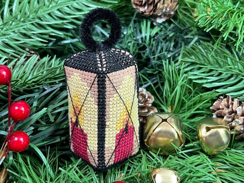 Christmas Lantern | Ladybug Stitches