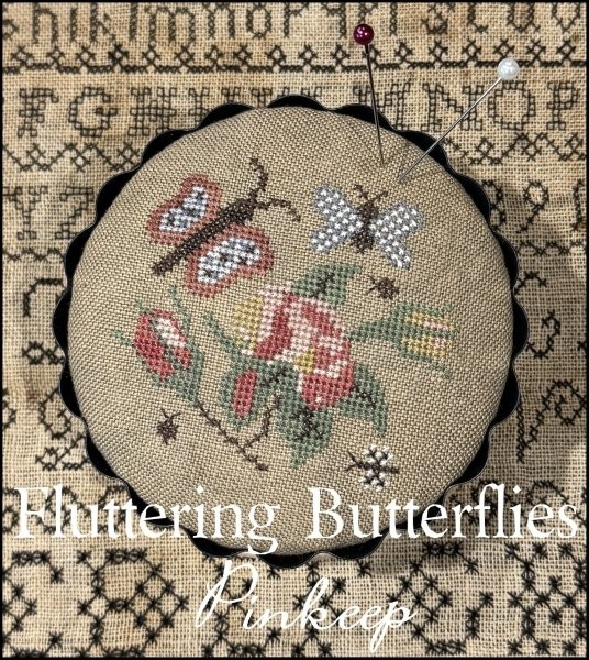 Fluttering Butterflies Pin Keep | The Scarlett House