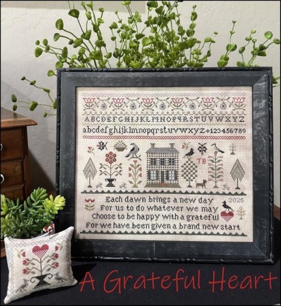 A Grateful Heart | The Scarlett House