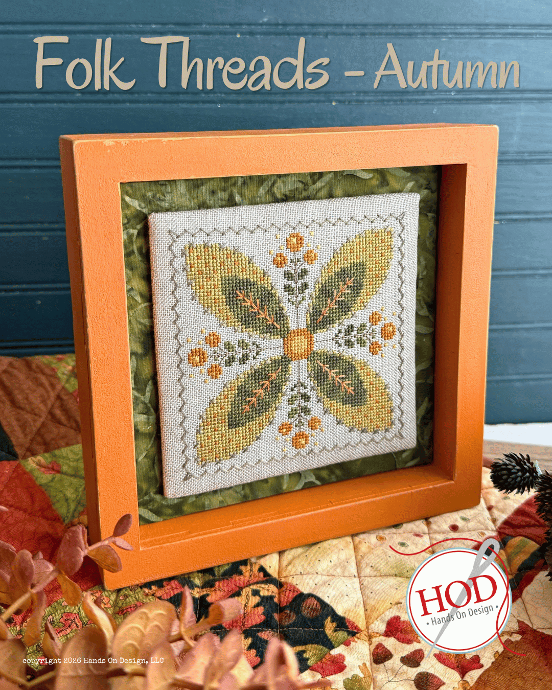 Folk Threads - Autumn | Hands On Design