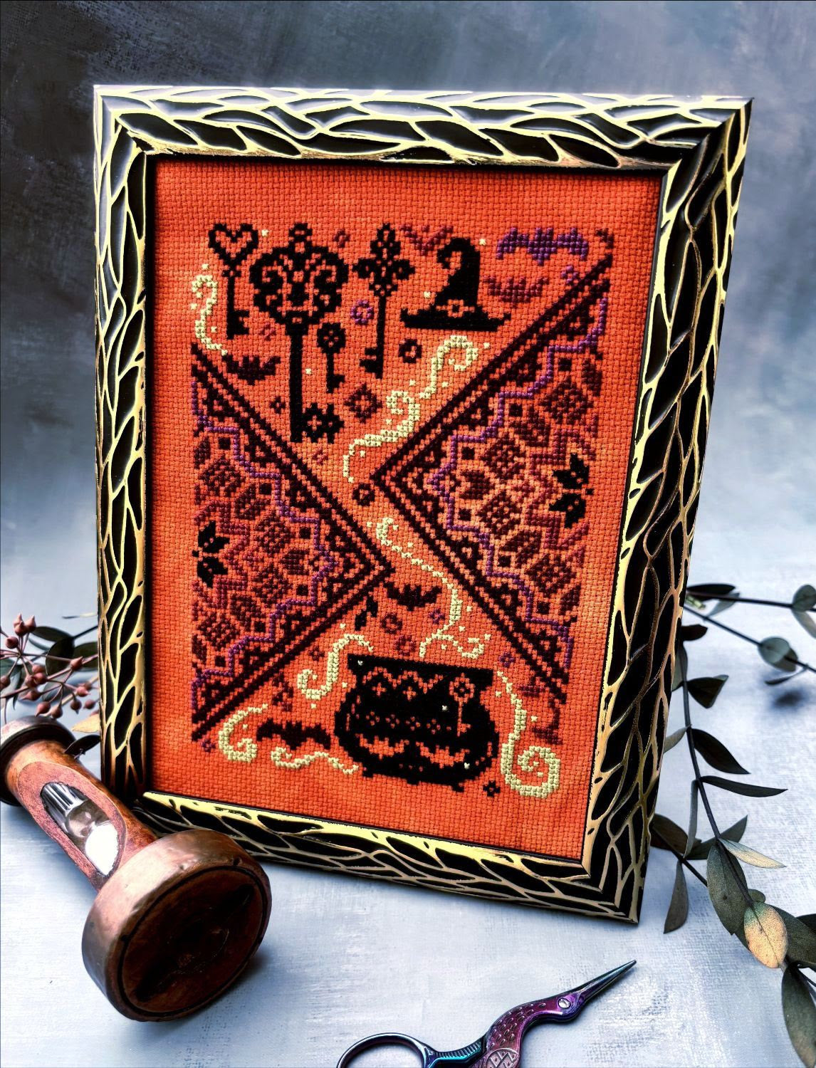 The Cauldron and the Key | Quaternion Creations