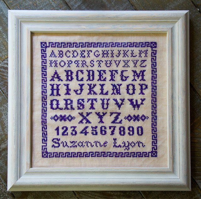 Suzanne Lyon | SamBrie Stitches