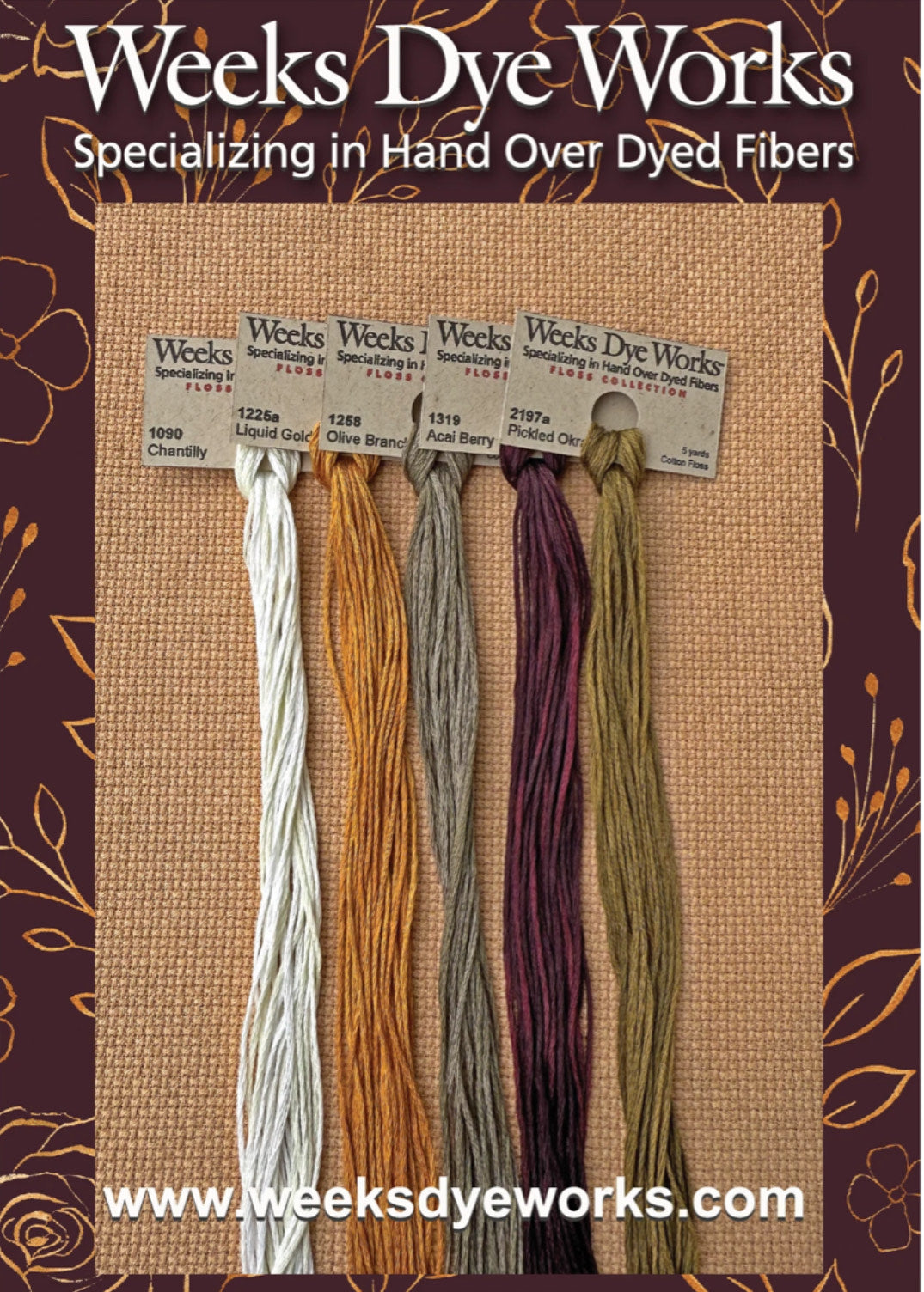 Weeks Dye Works | Liquid Gold Floss