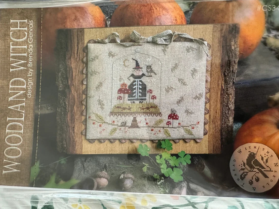 Woodland Witch | With Thy Needle & Thread