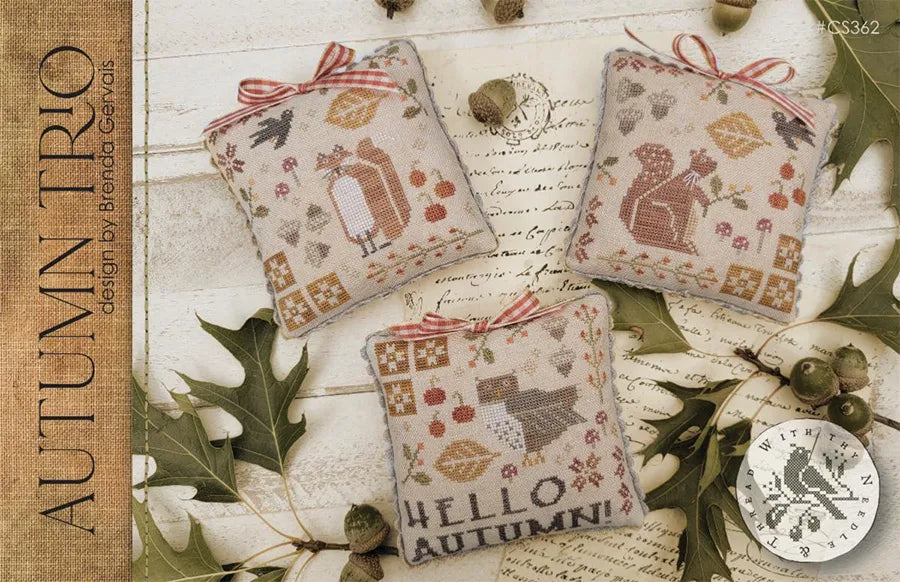 Autumn Trio | With Thy Needle & Thread