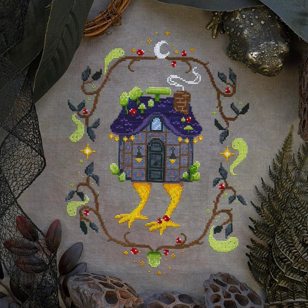 Mushroom Cottage Yaga | The Stitch Crypt